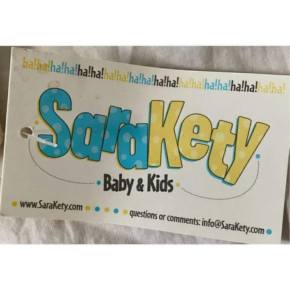 Sara Kety Baby’s “I ❤️ My Aunt” Body-suit, 12-18m NWT